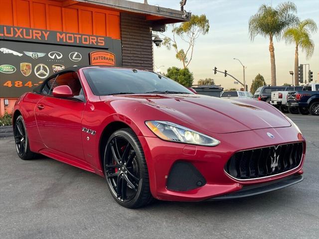 used 2018 Maserati GranTurismo car, priced at $49,995