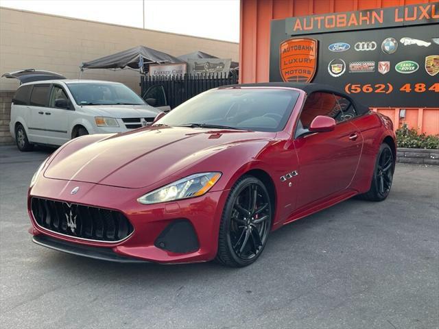 used 2018 Maserati GranTurismo car, priced at $49,995