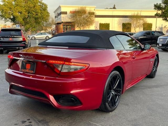 used 2018 Maserati GranTurismo car, priced at $49,995