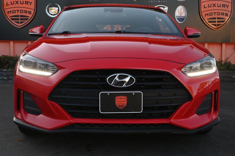 used 2019 Hyundai Veloster car, priced at $8,495