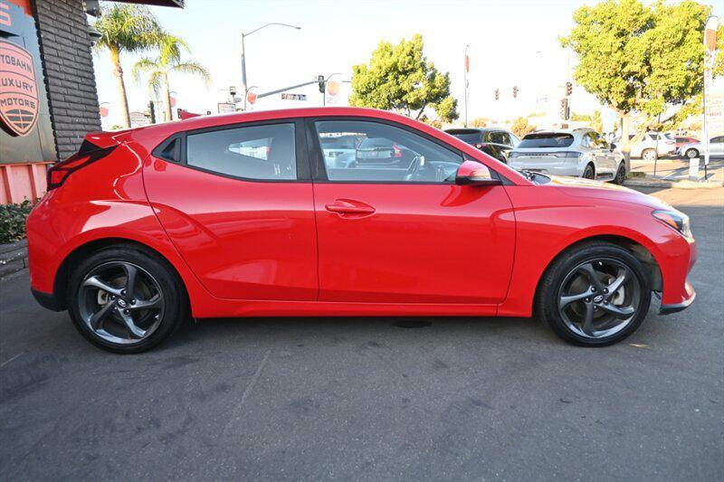used 2019 Hyundai Veloster car, priced at $8,495