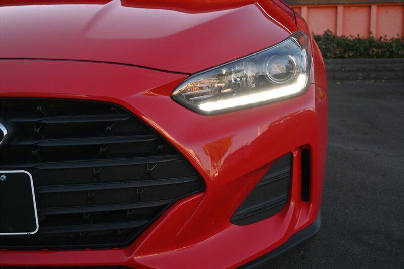 used 2019 Hyundai Veloster car, priced at $8,495