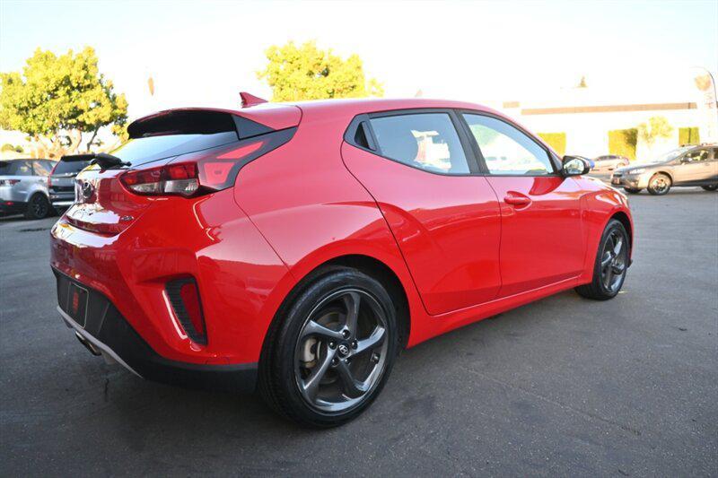 used 2019 Hyundai Veloster car, priced at $8,495