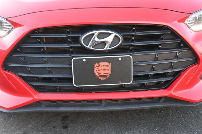 used 2019 Hyundai Veloster car, priced at $8,495
