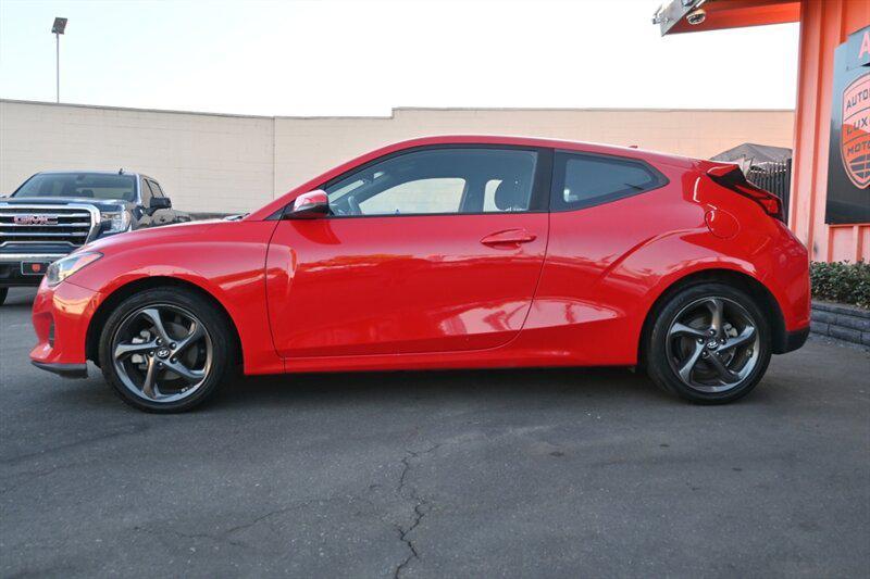 used 2019 Hyundai Veloster car, priced at $8,495