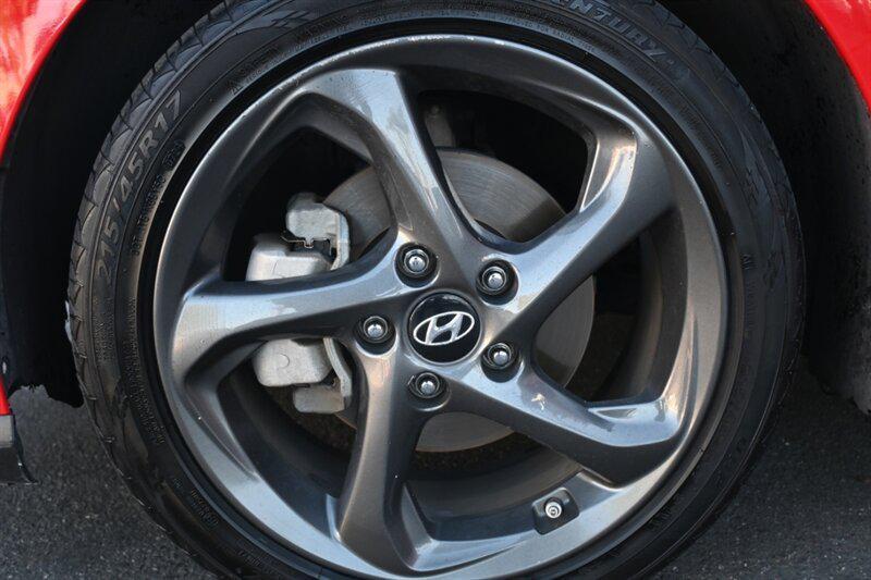 used 2019 Hyundai Veloster car, priced at $8,495