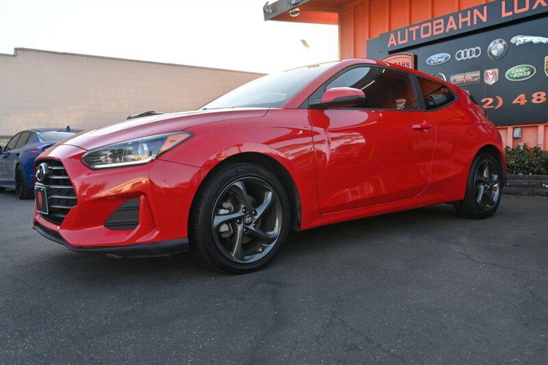 used 2019 Hyundai Veloster car, priced at $8,495
