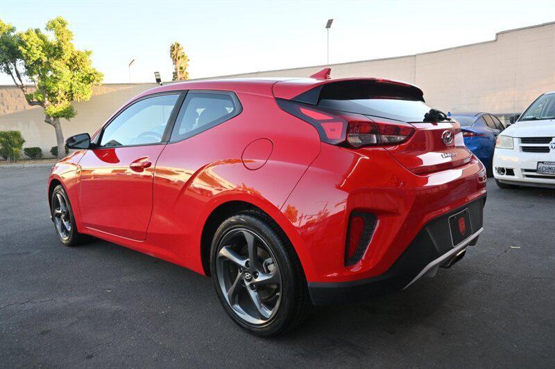used 2019 Hyundai Veloster car, priced at $8,495