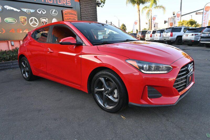 used 2019 Hyundai Veloster car, priced at $8,495