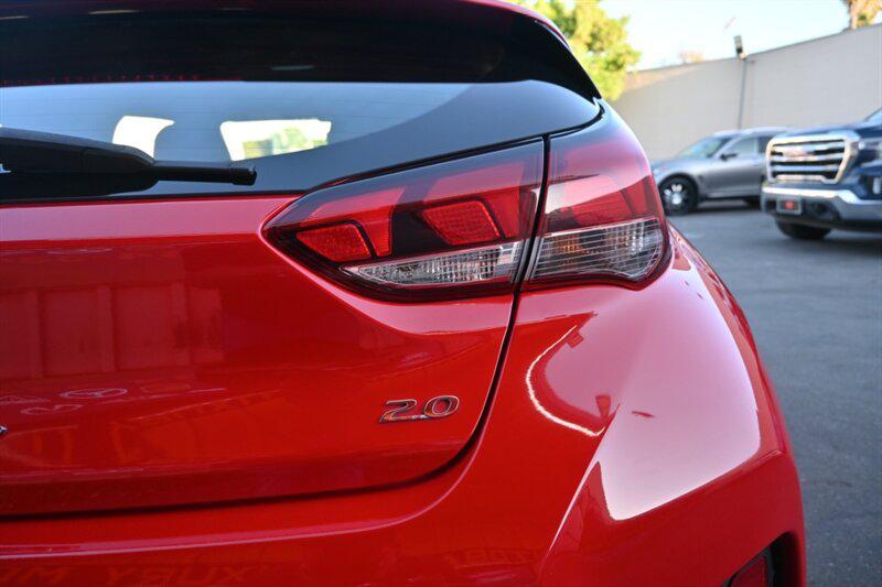 used 2019 Hyundai Veloster car, priced at $8,495