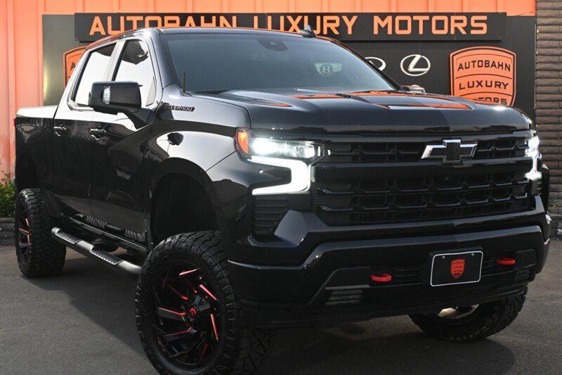 used 2022 Chevrolet Silverado 1500 car, priced at $41,995