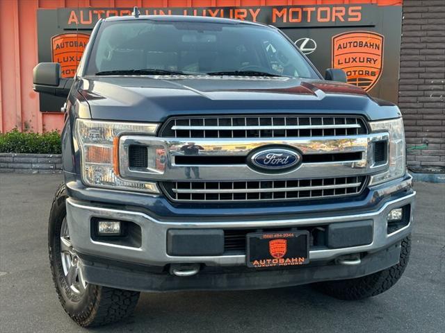 used 2018 Ford F-150 car, priced at $24,795