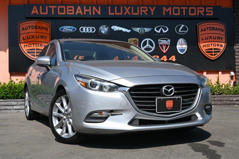 used 2017 Mazda Mazda3 car, priced at $11,495