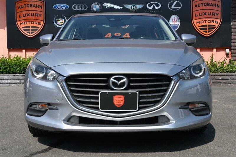 used 2017 Mazda Mazda3 car, priced at $11,495