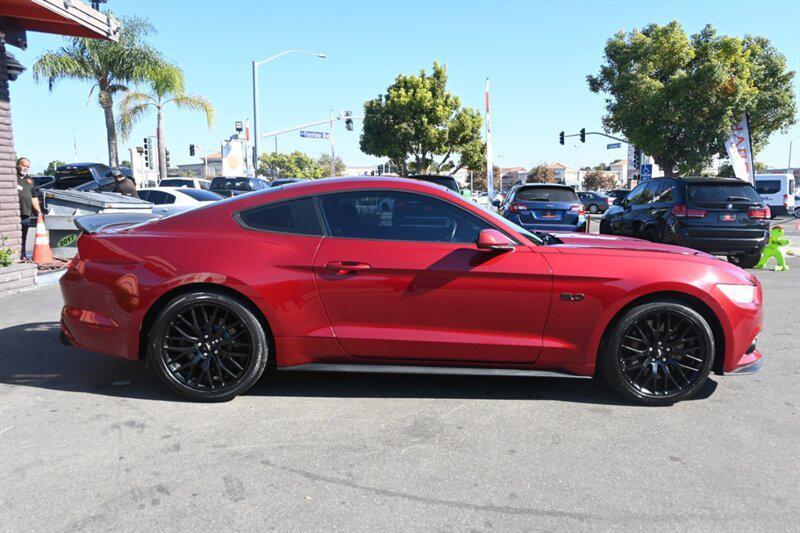 used 2017 Ford Mustang car, priced at $24,995