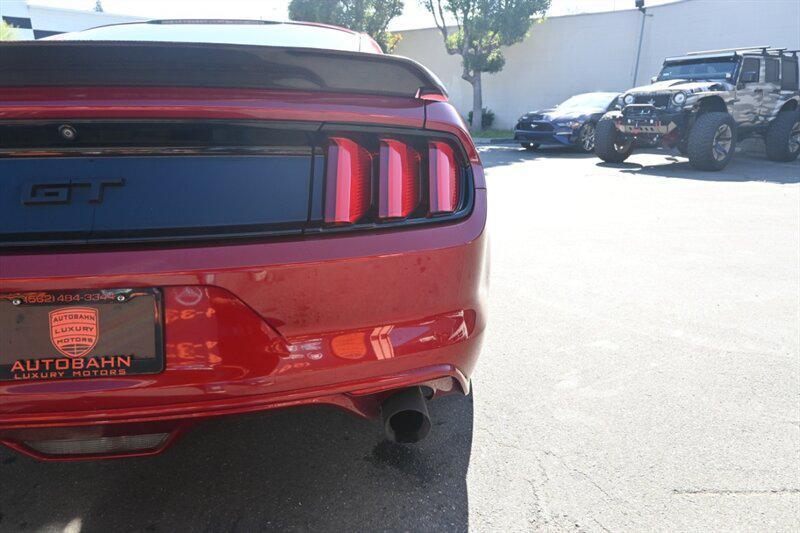 used 2017 Ford Mustang car, priced at $24,995