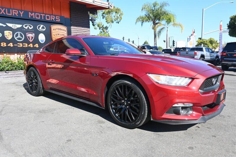 used 2017 Ford Mustang car, priced at $24,995