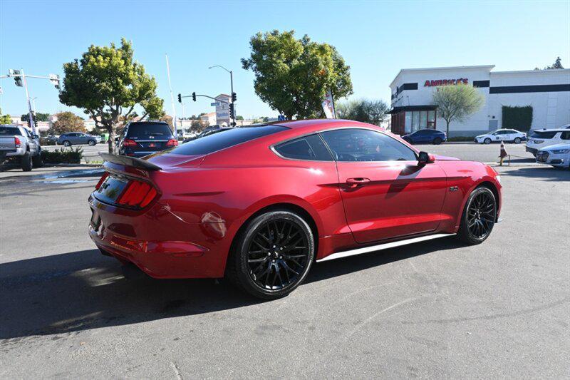 used 2017 Ford Mustang car, priced at $24,995