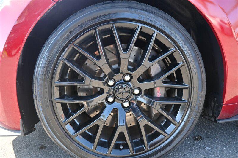 used 2017 Ford Mustang car, priced at $24,995