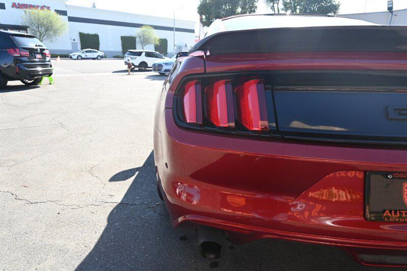 used 2017 Ford Mustang car, priced at $24,995
