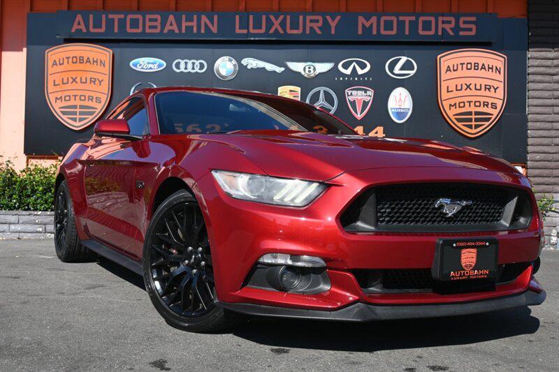 used 2017 Ford Mustang car, priced at $24,995