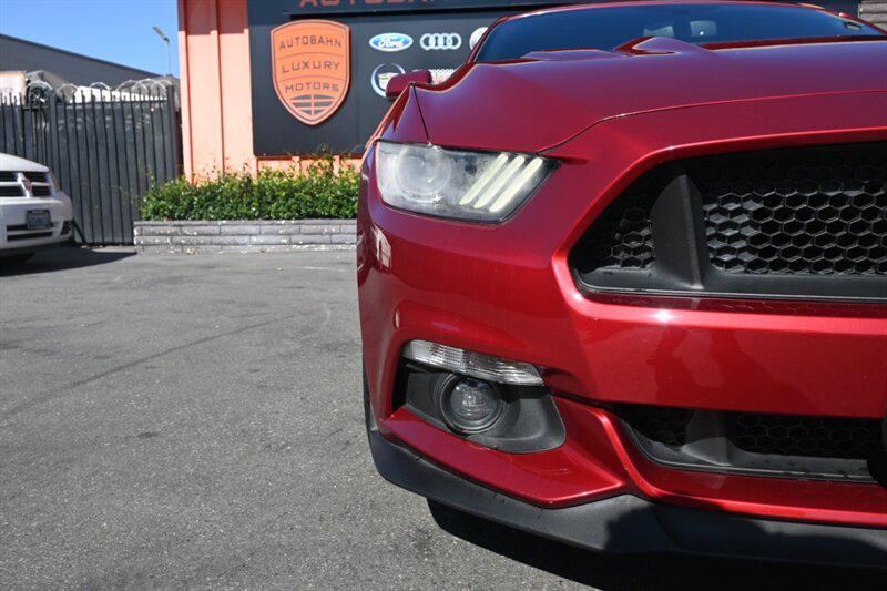 used 2017 Ford Mustang car, priced at $24,995