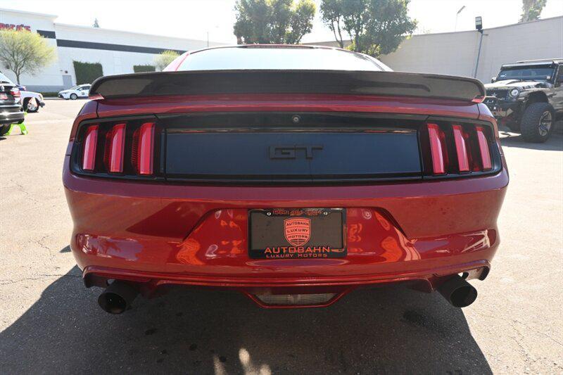 used 2017 Ford Mustang car, priced at $24,995