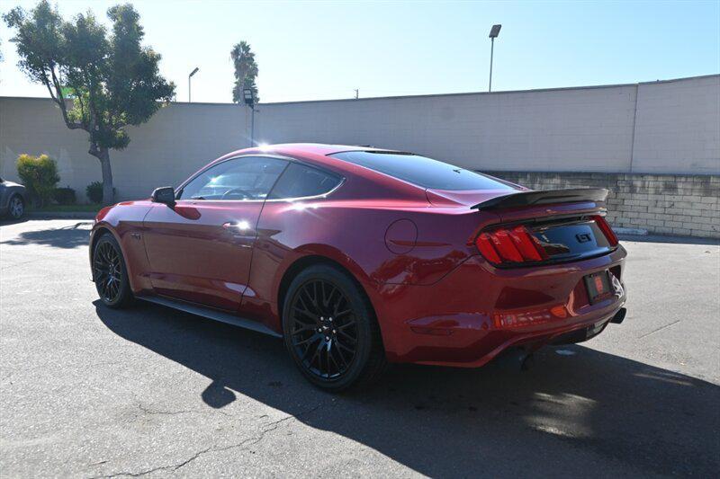 used 2017 Ford Mustang car, priced at $24,995