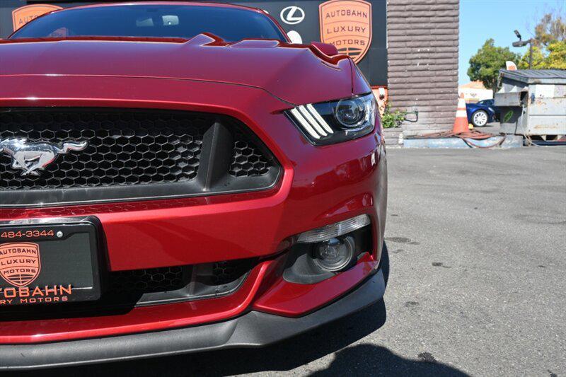 used 2017 Ford Mustang car, priced at $24,995