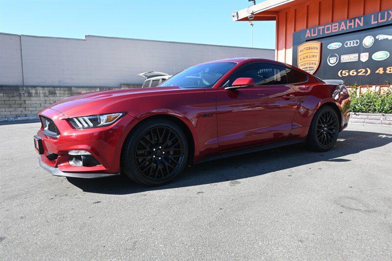 used 2017 Ford Mustang car, priced at $24,995