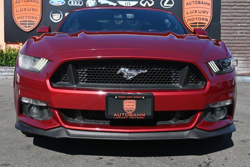 used 2017 Ford Mustang car, priced at $24,995
