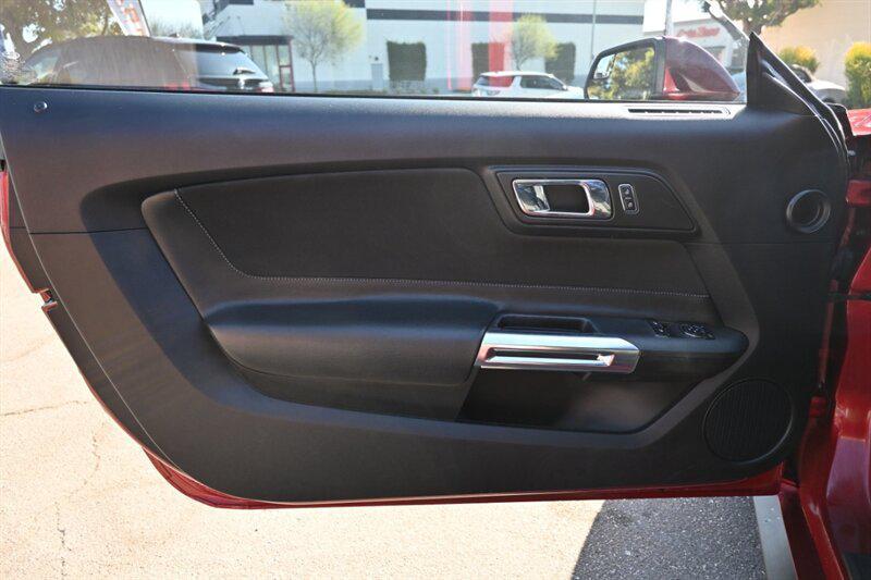 used 2017 Ford Mustang car, priced at $24,995