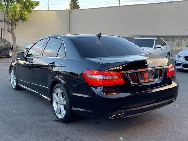 used 2013 Mercedes-Benz E-Class car, priced at $13,995