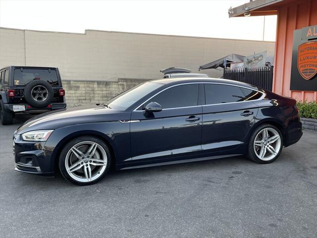 used 2018 Audi A5 car, priced at $19,995