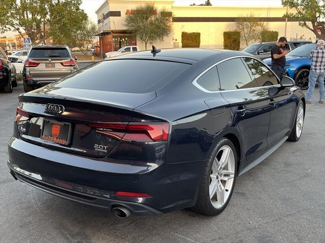 used 2018 Audi A5 car, priced at $19,995