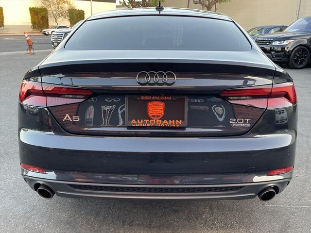 used 2018 Audi A5 car, priced at $19,995