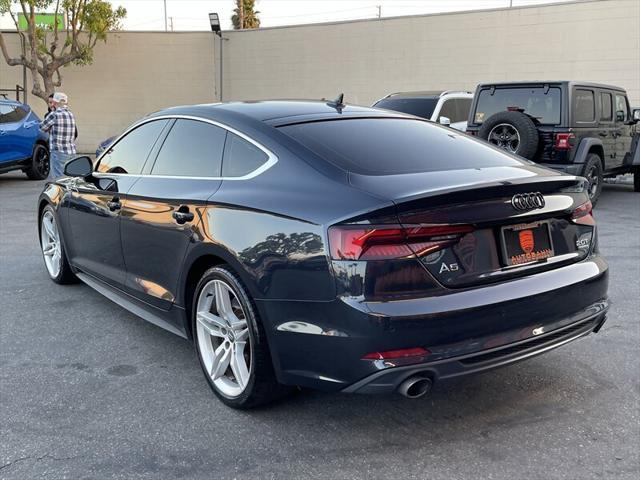 used 2018 Audi A5 car, priced at $19,995