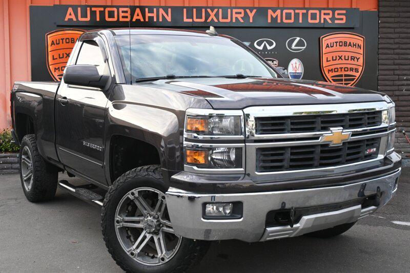 used 2015 Chevrolet Silverado 1500 car, priced at $25,495