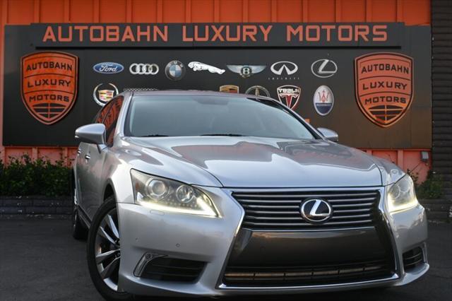used 2013 Lexus LS 460 car, priced at $18,495