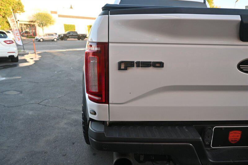 used 2017 Ford F-150 car, priced at $32,895