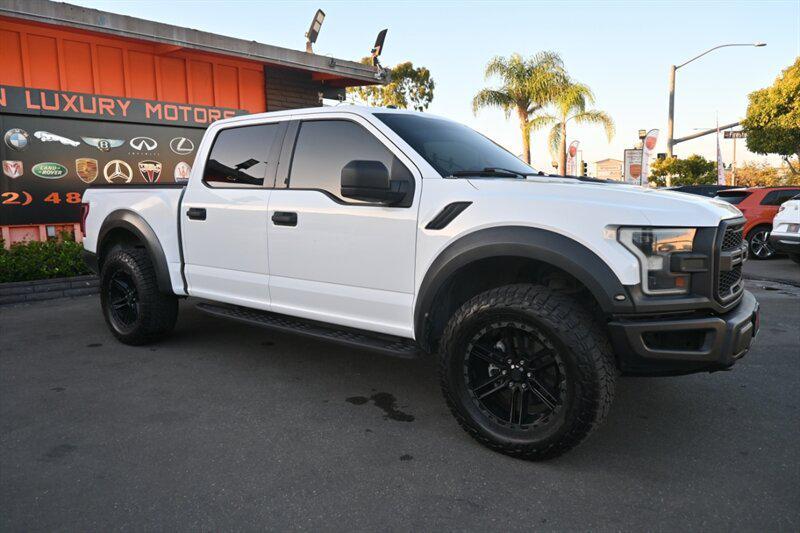 used 2017 Ford F-150 car, priced at $32,895