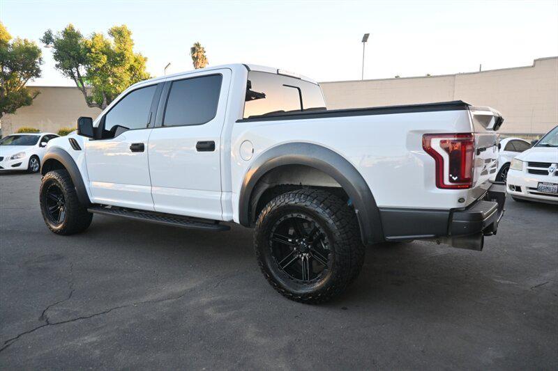 used 2017 Ford F-150 car, priced at $32,895
