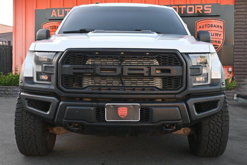 used 2017 Ford F-150 car, priced at $32,895