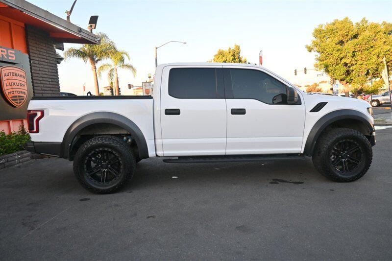 used 2017 Ford F-150 car, priced at $32,895