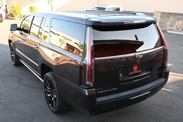 used 2015 Cadillac Escalade ESV car, priced at $25,995