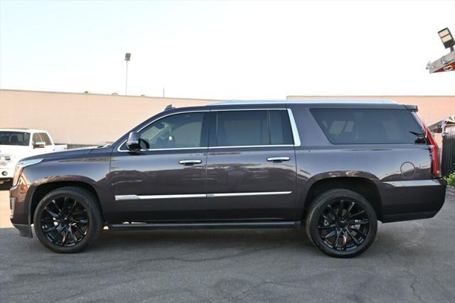 used 2015 Cadillac Escalade ESV car, priced at $25,995