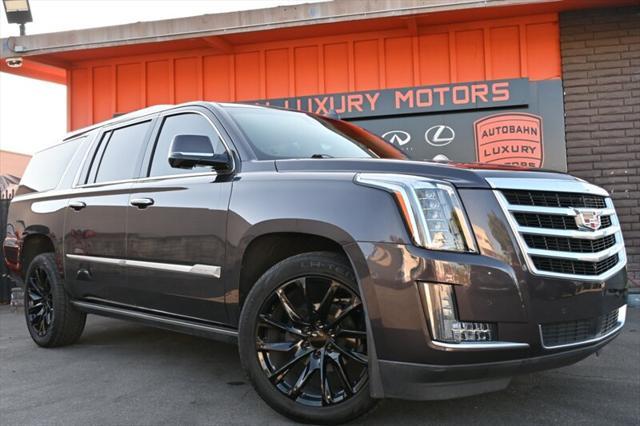 used 2015 Cadillac Escalade ESV car, priced at $25,995