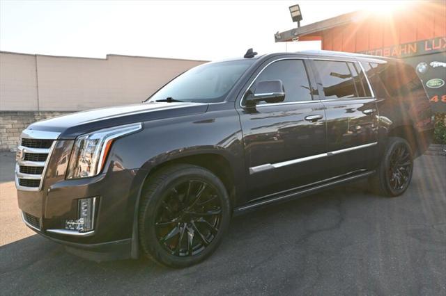 used 2015 Cadillac Escalade ESV car, priced at $25,995