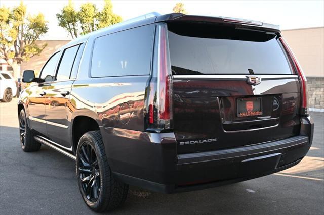 used 2015 Cadillac Escalade ESV car, priced at $25,995