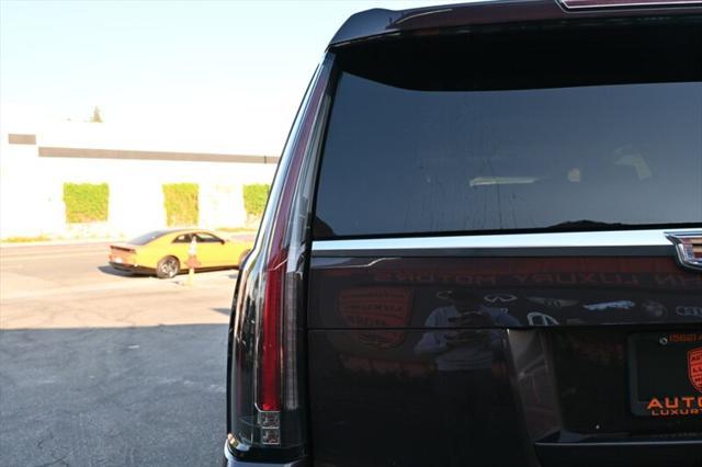 used 2015 Cadillac Escalade ESV car, priced at $25,995